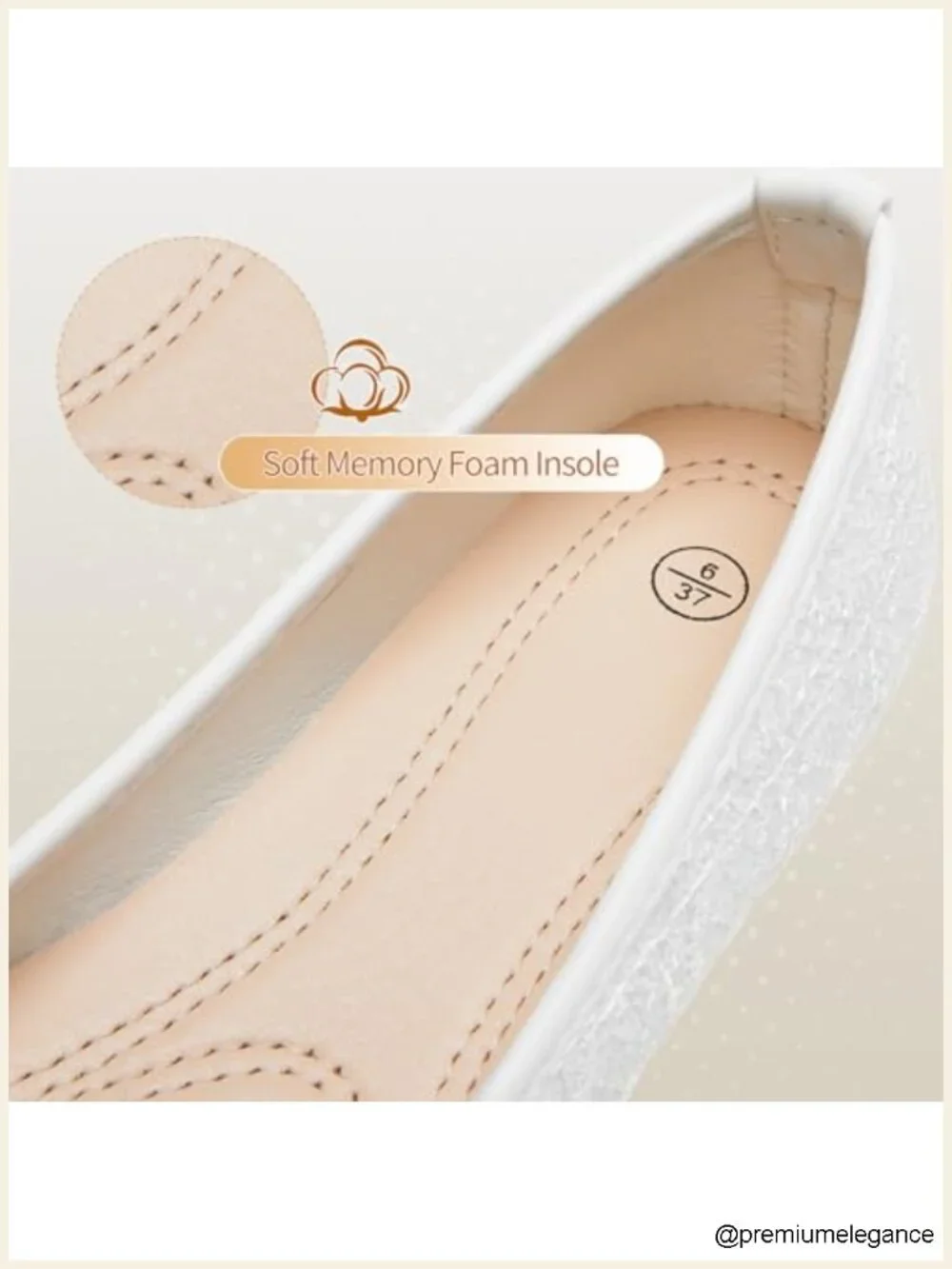 Lace Mesh Pointed Toe Ballet Flats with Bow Memory Foam Cushioning Foldable